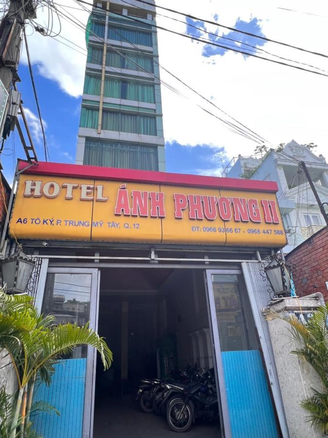 Hotel Anh Phuong II Ho Chi Minh-byen Eksteriør bilde