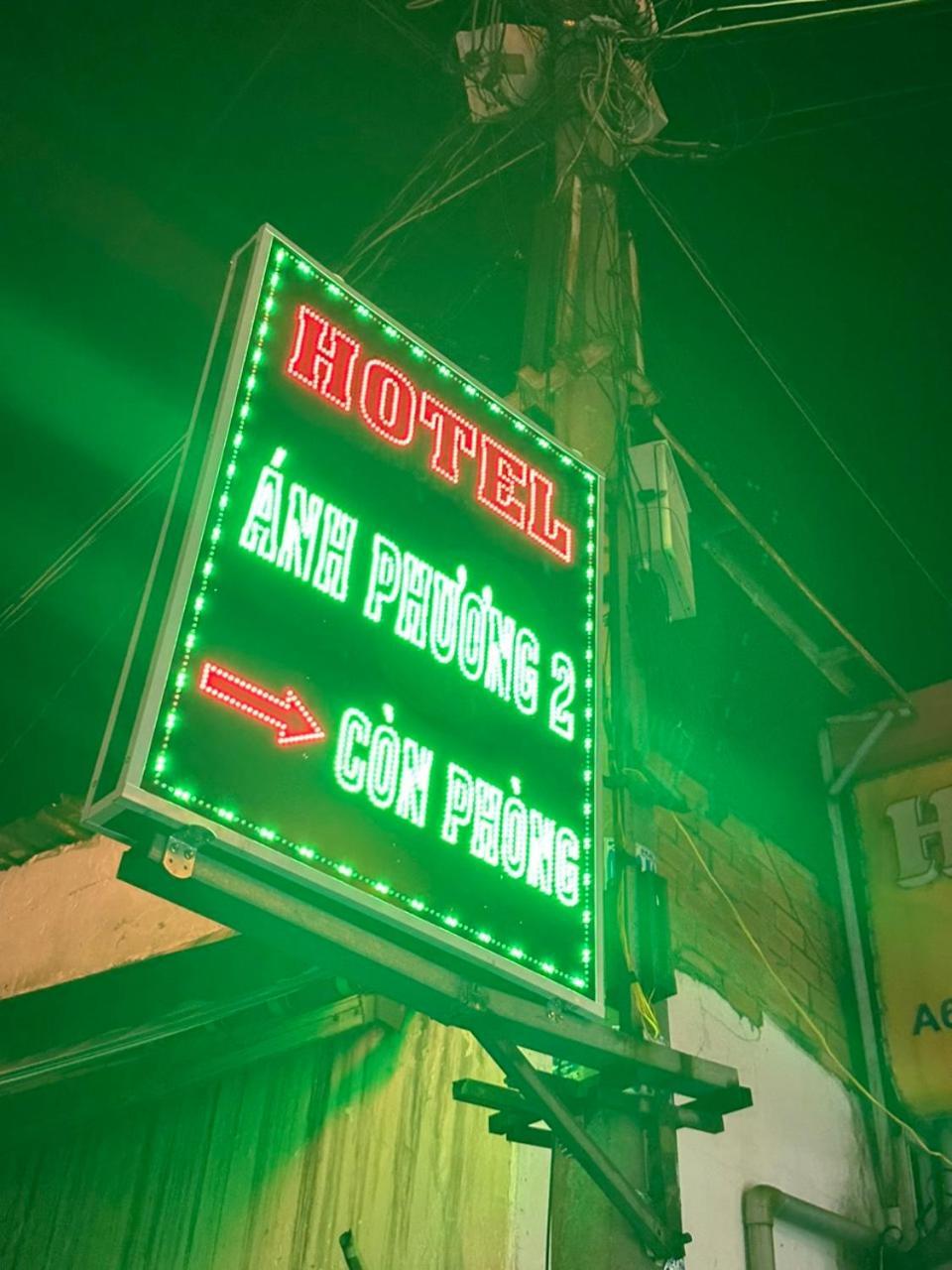 Hotel Anh Phuong II Ho Chi Minh-byen Eksteriør bilde