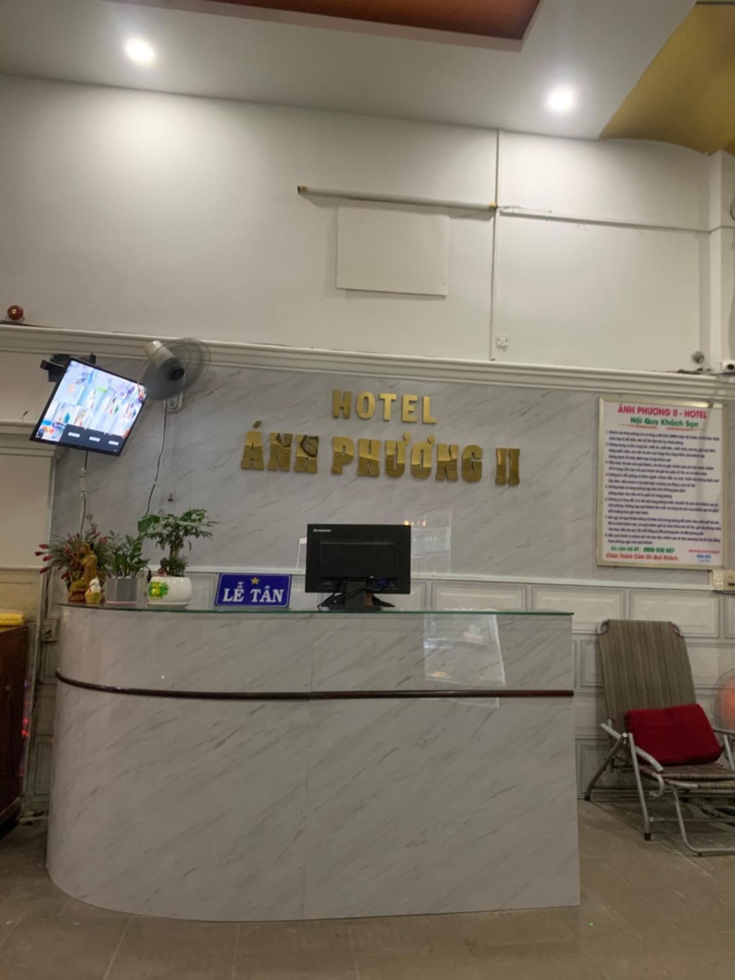 Hotel Anh Phuong II Ho Chi Minh-byen Eksteriør bilde