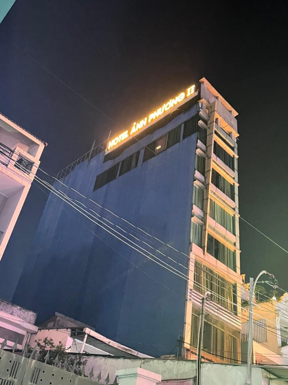 Hotel Anh Phuong II Ho Chi Minh-byen Eksteriør bilde