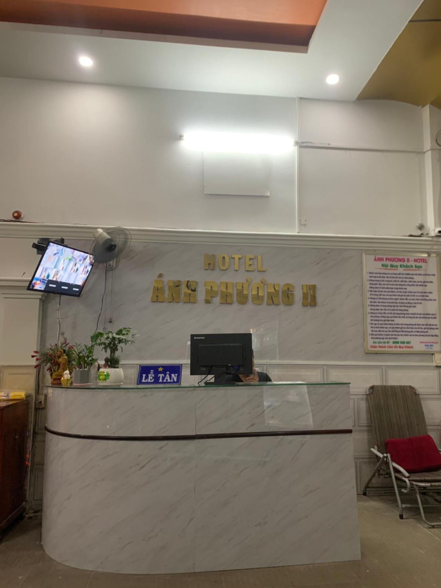 Hotel Anh Phuong II Ho Chi Minh-byen Eksteriør bilde